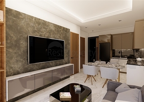 شقة 1+1 في مجمع جديد في منطقة أوبا