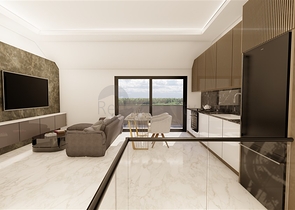 شقة 1+1 في مجمع جديد في منطقة أوبا