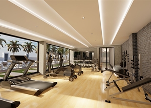 شقة 1+1 في مجمع جديد في منطقة أوبا