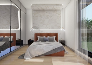 شقة 1+1 في مجمع جديد في منطقة أوبا