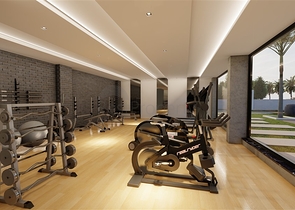 شقة 1+1 في مجمع جديد في منطقة أوبا