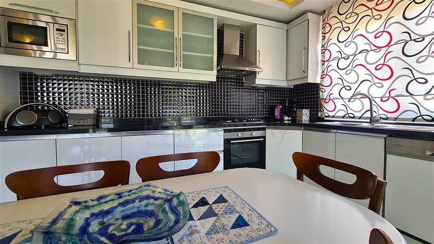 شقة 2 + 1 في منطقة أوبا 