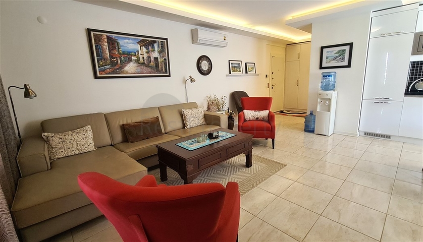 شقة 2 + 1 في منطقة أوبا 