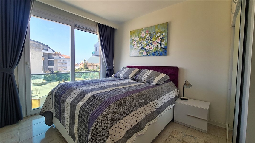 شقة 2 + 1 في منطقة أوبا 