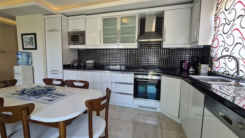 شقة 2 + 1 في منطقة أوبا 