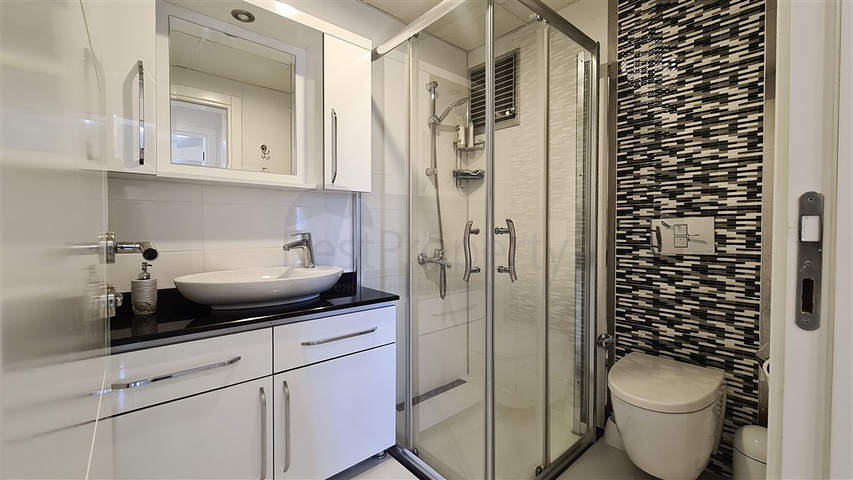 شقة 2 + 1 في منطقة أوبا 