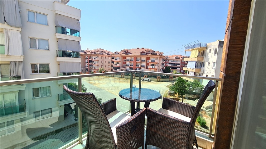 شقة 2 + 1 في منطقة أوبا 