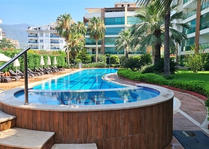 شقة 2 + 1 في منطقة أوبا 