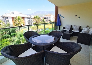 شقة 2 + 1 في منطقة أوبا 