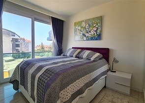 شقة 2 + 1 في منطقة أوبا 