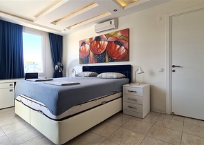 شقة 2 + 1 في منطقة أوبا 