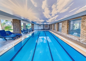 شقة 2 + 1 في منطقة أوبا 