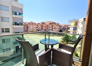 شقة 2 + 1 في منطقة أوبا 