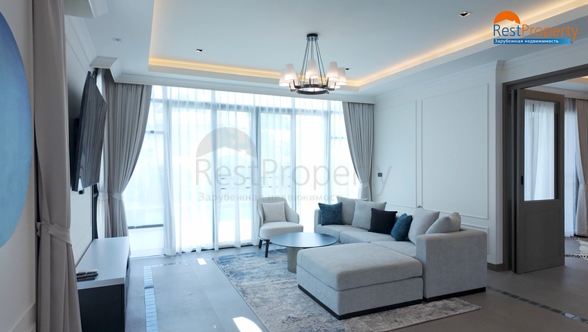 فيلات على طراز البحر الأبيض المتوسط في بانغ تاو