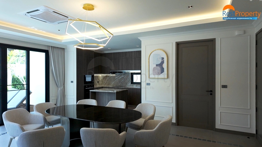 فيلات على طراز البحر الأبيض المتوسط في بانغ تاو