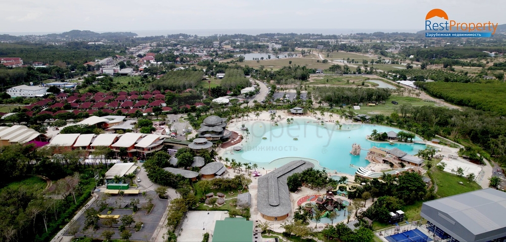 فيلات على طراز البحر الأبيض المتوسط في بانغ تاو