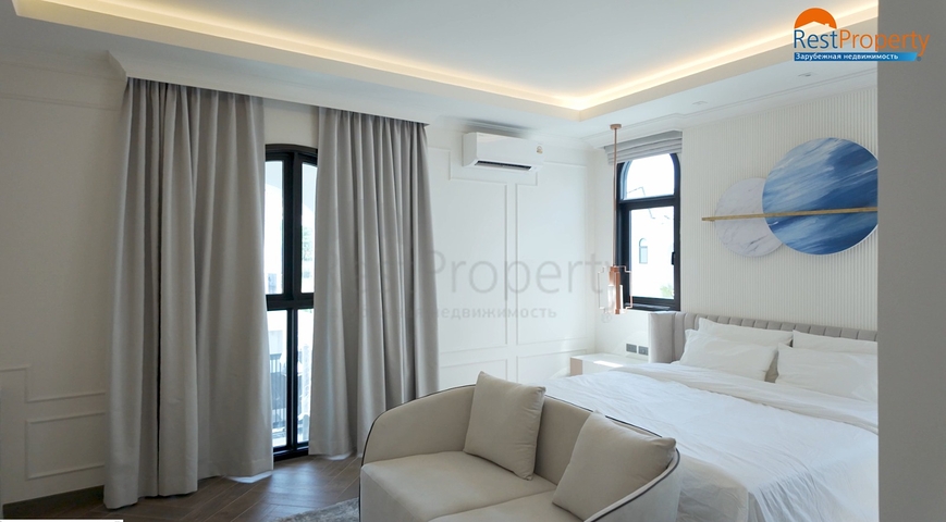 فيلات على طراز البحر الأبيض المتوسط في بانغ تاو