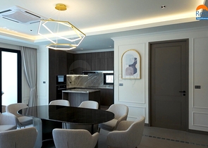 فيلات على طراز البحر الأبيض المتوسط في بانغ تاو