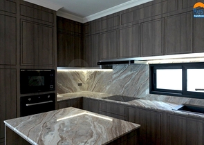 فيلات على طراز البحر الأبيض المتوسط في بانغ تاو