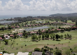 فيلات على طراز البحر الأبيض المتوسط في بانغ تاو