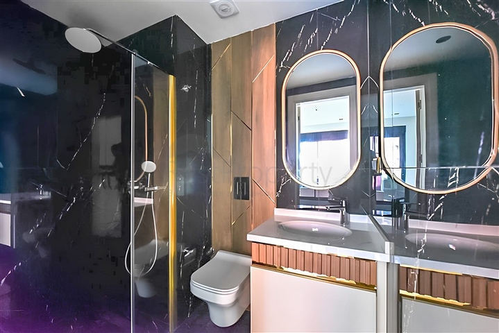 شقة 2 + 1 في وسط ألانيا