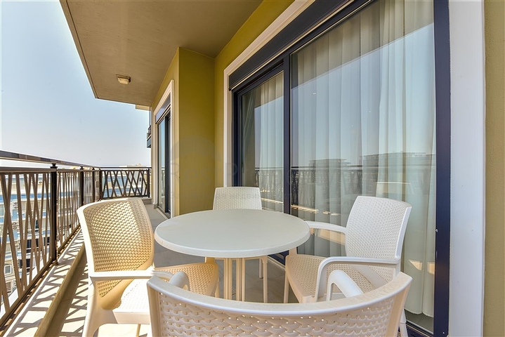 شقة 1+1 في منطقة محمودلار