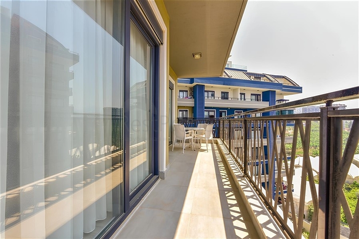 شقة 1+1 في منطقة محمودلار