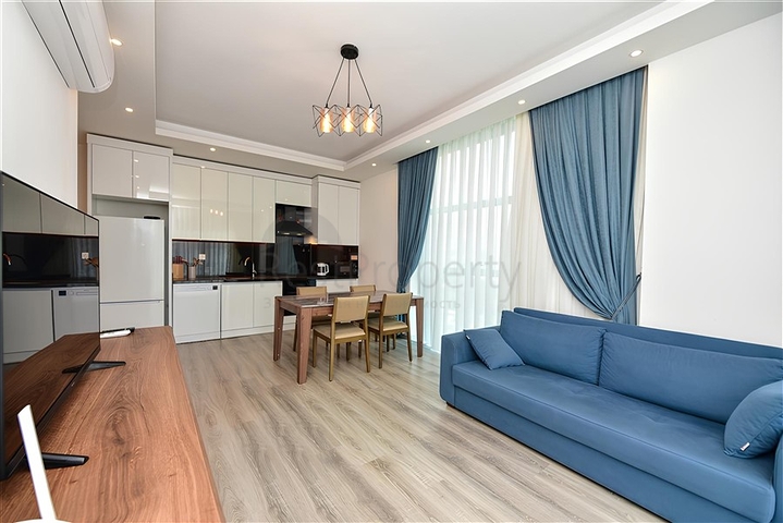 شقة 1+1 في منطقة محمودلار