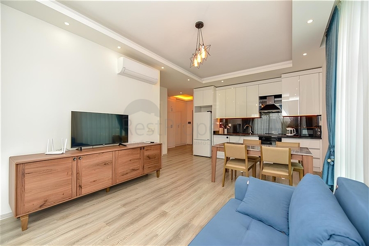 شقة 1+1 في منطقة محمودلار