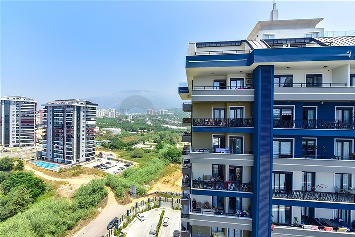 شقة 1+1 في منطقة محمودلار