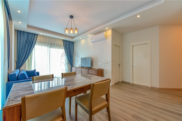 شقة 1+1 في منطقة محمودلار