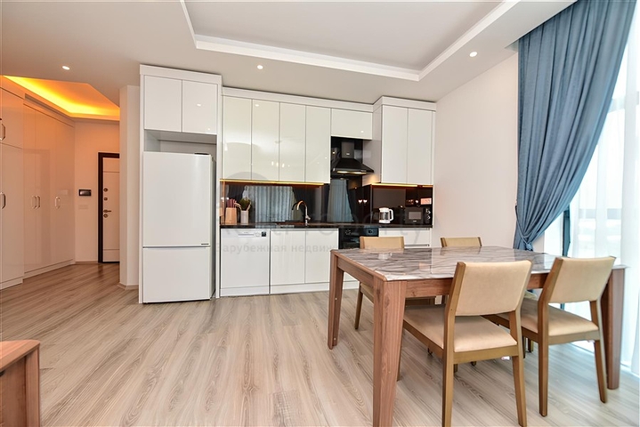 شقة 1+1 في منطقة محمودلار