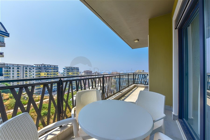 شقة 1+1 في منطقة محمودلار