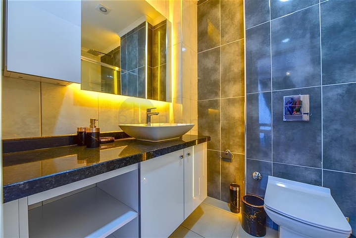 شقة 1+1 في منطقة محمودلار