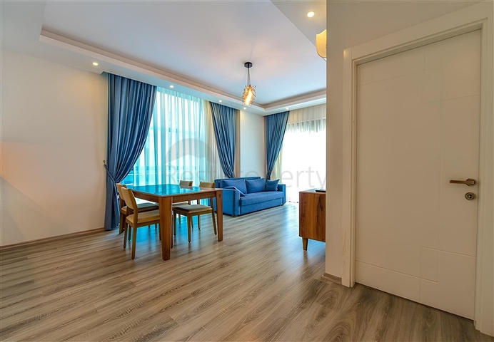 شقة 1+1 في منطقة محمودلار