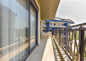 شقة 1+1 في منطقة محمودلار