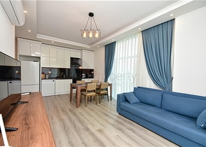 شقة 1+1 في منطقة محمودلار