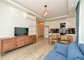 شقة 1+1 في منطقة محمودلار