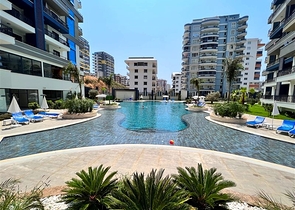 شقة 1+1 في منطقة محمودلار