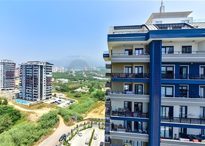 شقة 1+1 في منطقة محمودلار