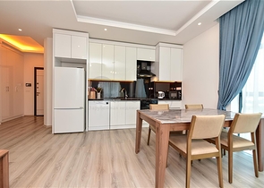 شقة 1+1 في منطقة محمودلار