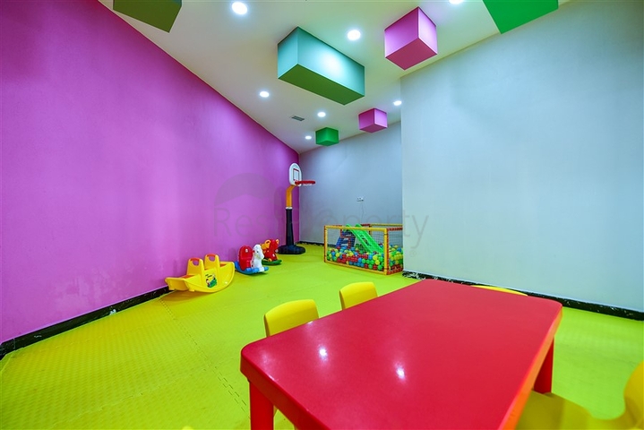 شقة 1+1 في منطقة محمودلار