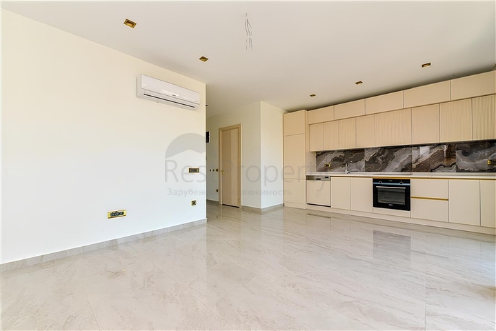 شقة 2 + 1 في وسط ألانيا