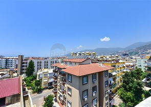 شقة 2 + 1 في وسط ألانيا