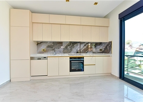 شقة 2 + 1 في وسط ألانيا