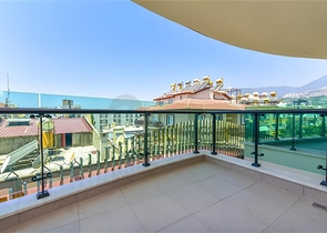 شقة 2 + 1 في وسط ألانيا