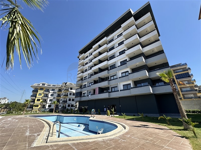 شقة 1+1 في حي أفسالار