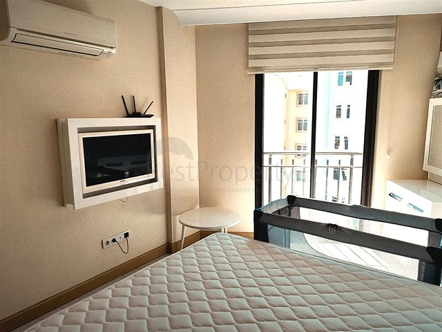 شقة مريحة 800 متر من شاطئ كليوباترا