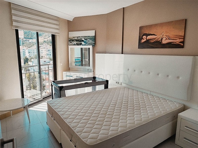 شقة مريحة 800 متر من شاطئ كليوباترا