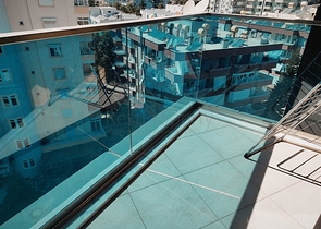 شقة مريحة 800 متر من شاطئ كليوباترا